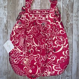 Vera Bradley quick draw bag